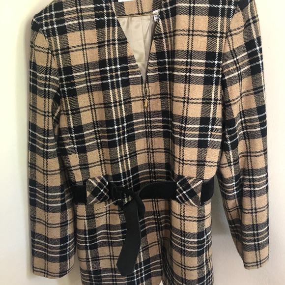 Liz Claiborne Suits Coat Dress w/Belt - Picture 1 of 4